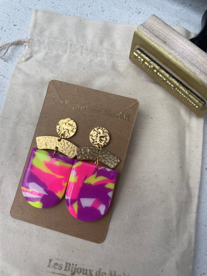 Boucles d'oreille Tainted Love