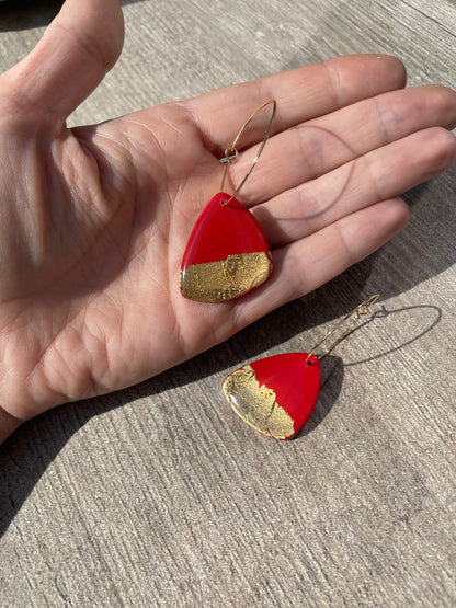 Boucles d’oreille Poppy