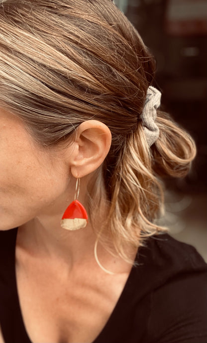 Boucles d’oreille Poppy