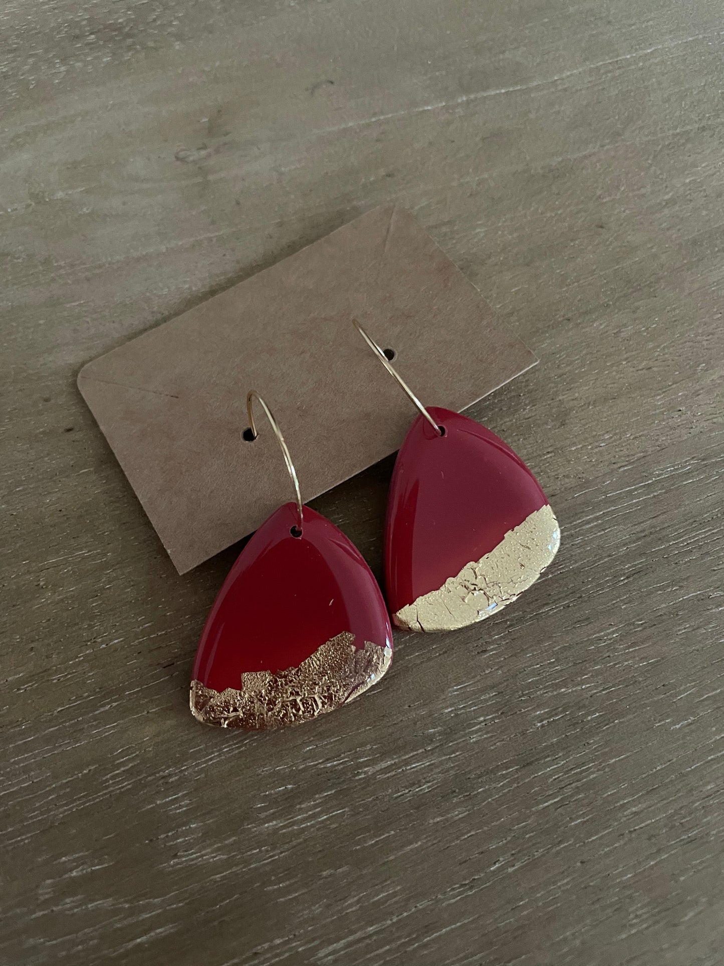 Boucles d’oreille Poppy