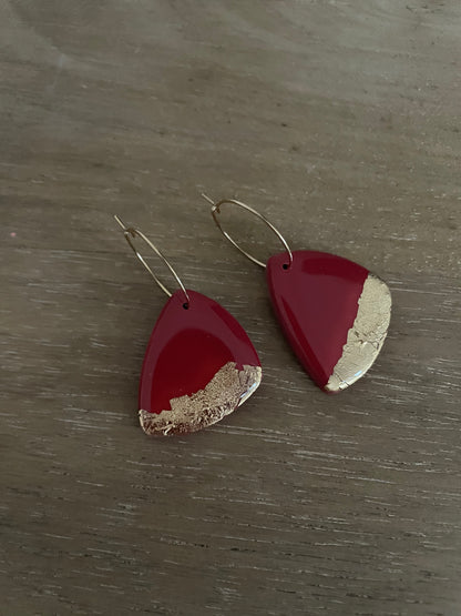 Boucles d’oreille Poppy