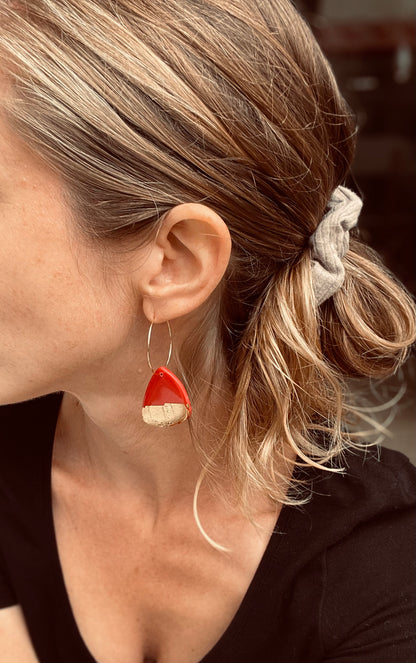 Boucles d’oreille Poppy