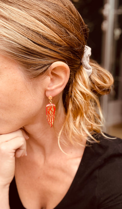 Boucles d’oreille Poppy
