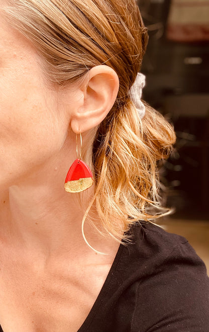 Boucles d’oreille Poppy