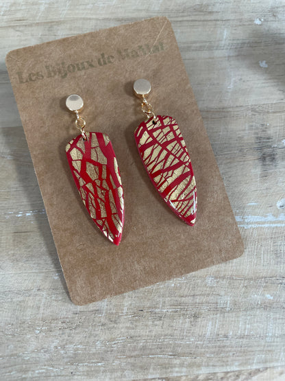 Boucles d’oreille Poppy