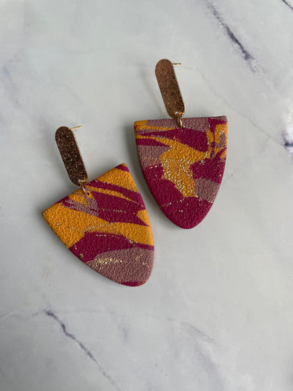 Boucles d'oreille Velvet