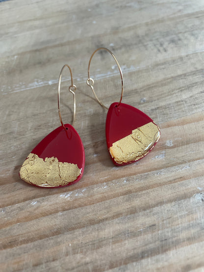 Boucles d’oreille Poppy