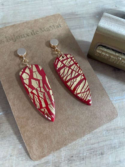 Boucles d’oreille Poppy