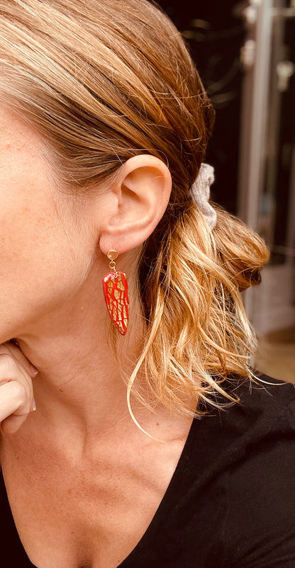 Boucles d’oreille Poppy