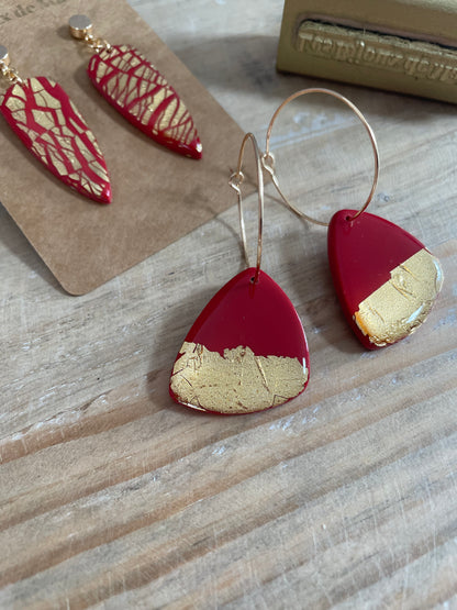 Boucles d’oreille Poppy