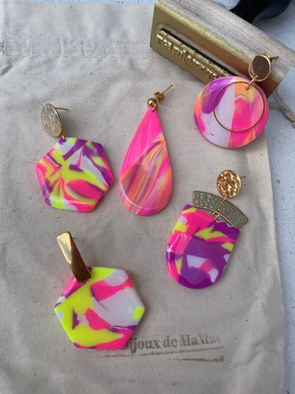 Boucles d'oreille Tainted Love